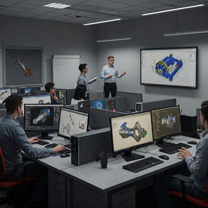 AutoCAD: Diseño Industrial Básico