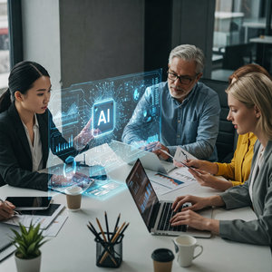 Creación de un plan de contenidos multicanal con IA (Telepresencial)