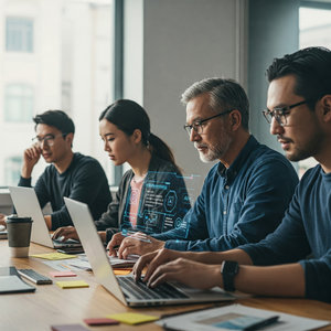 Desarrollo de asistentes virtuales para la creación de contenidos con IA (Telepresencial)