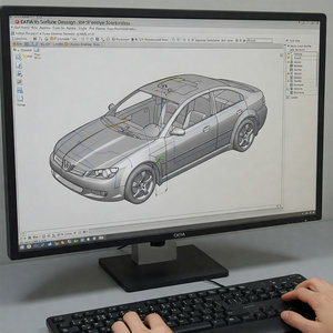Diseño de Superficies con Freestyle Sketch Tracer de Catia V5