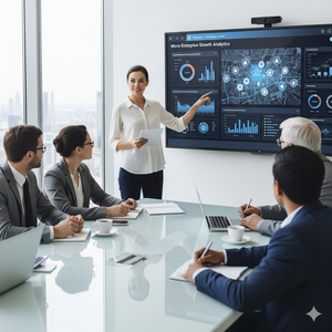 Gestión de dirección y control de microempresas