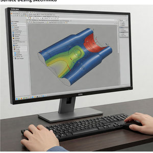 Diseño de Superficies con Imagine & Shape y Sketch Tracer de Catia V5