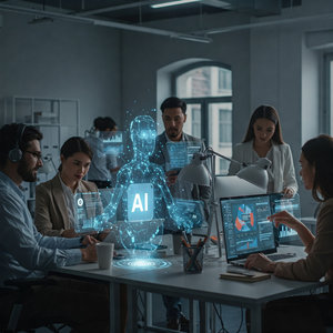 Redacción de anuncios digitales asistida por IA (Telepresencial)