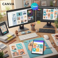 CANVA: Creación de Materiales Gráficos