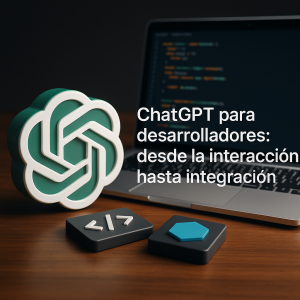 ChatGPT para desarrolladores: desde la interacción hasta la integración