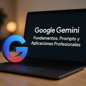 Google Gemini: Fundamentos, Prompts y Aplicaciones Profesionales