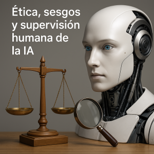 Ética, sesgos y supervisión humana de la IA