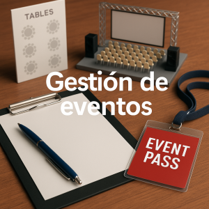 Gestión de eventos