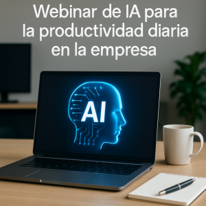 Webinar de IA para la productividad diaria en la empresa