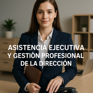 Asistencia Ejecutiva y Gestión Profesional de la Dirección