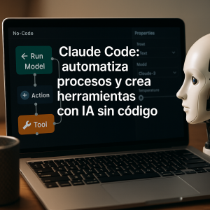 Claude Code: automatiza procesos y crea herramientas con IA sin código