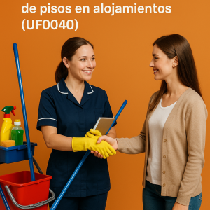 Atención al cliente en la limpieza de pisos en alojamientos (UF0040)