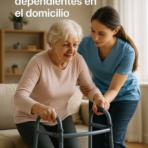 Movilidad en las personas dependientes en el domicilio