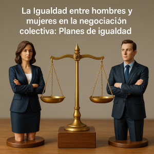 La Igualdad entre hombres y mujeres en la negociación colectiva: Planes de igualdad
