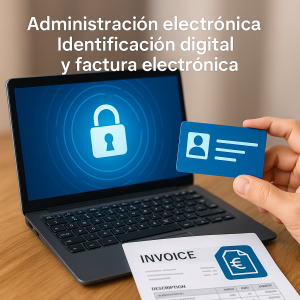 Administración electrónica. Identificación digital y factura electrónica