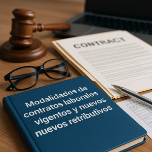 Modalidades de contratos laborales vigentes y nuevos permisos retributivos