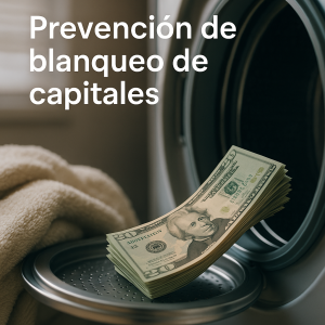 Prevención de blanqueo de capitales
