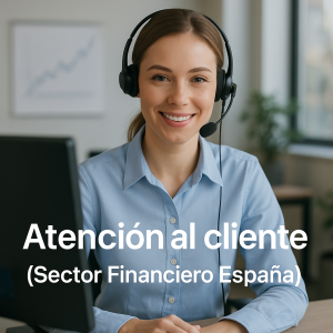 Atención al cliente (Sector Financiero España)