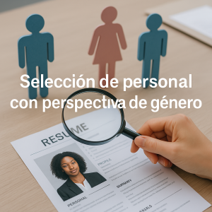 Selección de personal con perspectiva de género