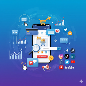 E-Commerce marketing digital y RRSS en gestión de clientes
