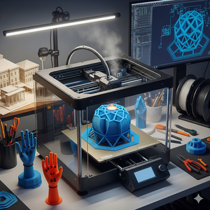 Introducción a la tecnología de impresión en 3D