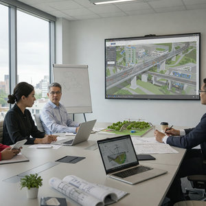 Introducción a la metodología BIM en infraestructuras