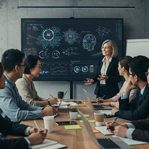 CRM: Optimización de la relación con el cliente con IA (Telepresencial)