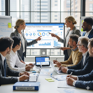 Gestión de proyectos de innovación en la Administración Pública