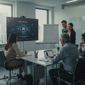 Programa avanzado de IA para Administración (Telepresencial)