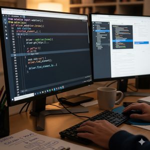 Web scraping con Selenium: extracción y automatización de datos