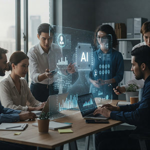 Programa básico de IA de Gestión empresarial (Telepresencial)