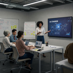 Programa básico de IA para Marketing (Telepresencial)