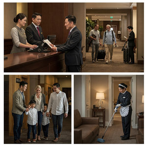 Protocolo en Hoteles