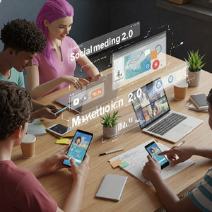 Redes sociales y marketing 2.0