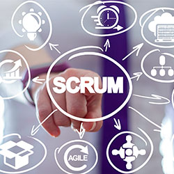 Gestión y planificación de Proyectos con Scrum y Ágil.