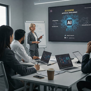 Comercial y Ventas: Automatización del proceso de ventas con IA (Telepresencial)