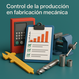 Control de la producción en fabricación mecánica