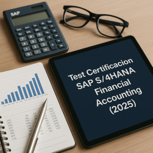 Test Certificación SAP S/4HANA Financial Accounting (2025)