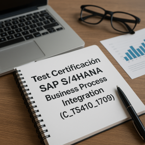 Test Certificación SAP S/4HANA Business Process Integration (C_TS410_1709)