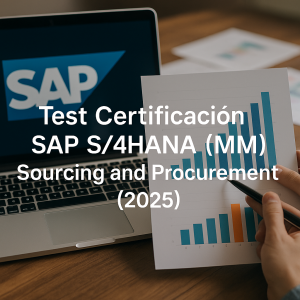 Test Certificación SAP S/4HANA (MM) Sourcing and Procurement (2025)
