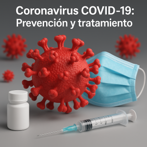 Coronavirus COVID-19: Prevención y tratamiento