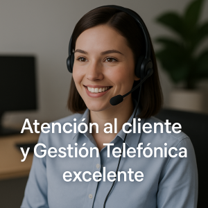 Atención y Gestión Telefónica con ley SAC (España)