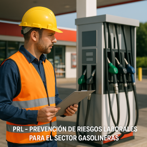 PRL - Prevención de Riesgos Laborales para el Sector Gasolineras