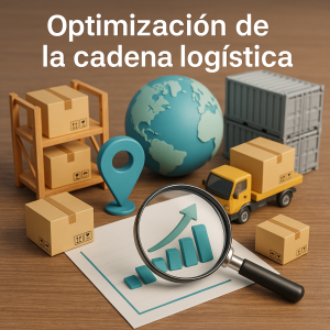 Optimización de la cadena logística