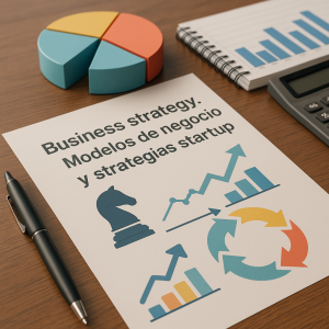 Business strategy. Modelos de negocio y estrategias startup