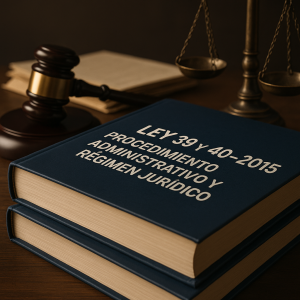 Ley 39 y 40 - 2015 Procedimiento Administrativo y Régimen Jurídico del Sector público