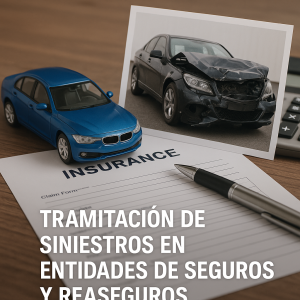 Tramitación de siniestros en entidades de seguros y reaseguros