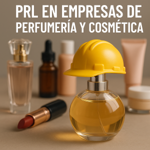 PRL en empresas de perfumería y cosmética