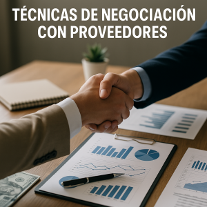 Técnicas de negociación con proveedores