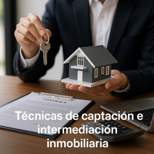 Técnicas de captación e intermediación inmobiliaria